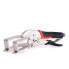 Клещи зажимные U-type, Cr-V INTERTOOL UT-5208 (20692)