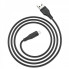 Кабель ACEFAST C3-02 USB to iP 2.4A, 1.2m, TPE, TPE connectors, Black (6974316280828) (14792)