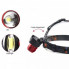 Фонарь налобный с красным светом 2117-T6+2COP (RED), 2x18650, ЗУ micro USB (11892)