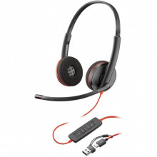 Наушники Poly Blackwire 3220 USB-A/C (8X228AA) (16892)