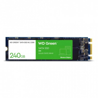 Накопитель SSD M.2 2280 240GB WD (WDS240G3G0B) (18892)