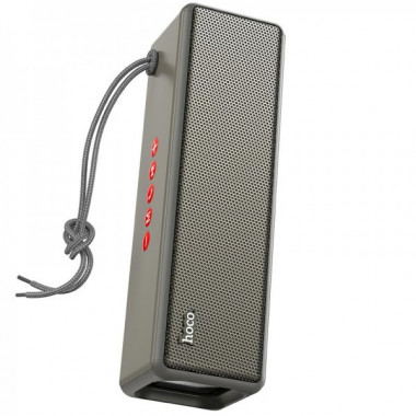 Портативна колонка HOCO HC3 Bounce sports wireless speaker Gray (6931474741646) (19892)