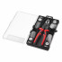 Плоскогубцы многофункциональные 5 в 1, сменные насадки, кейс, STORM INTERTOOL NT-0115 (20892)