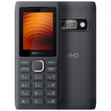 Мобильный телефон Nokia 110 DS Power Grey (21892)