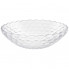 Фруктівниця скляна "Bauble Glass" Ø24х8см, скляне блюдо (4992)