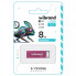 Флеш-накопичувач Wibrand USB 2.0 Chameleon 8Gb Pink (WI2.0/CH8U6P) (3)