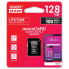 Карта памяти Goodram 128GB microSDXC class 10 UHS-I (M1AA-1280R12) (17003)