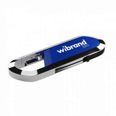 Флеш-накопичувач Wibrand USB 2.0 Aligator 32Gb Blue (WI2.0/AL32U7U) (103)
