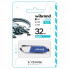Флеш-накопичувач Wibrand USB 2.0 Aligator 32Gb Blue (WI2.0/AL32U7U) (103)