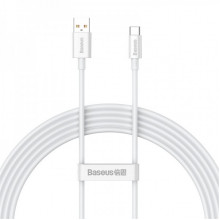 Кабель Baseus Superior Series Fast Charging Data Cable USB to Type-C 100W 2m Moon White (P10320102214-03) (19103)