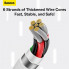 Кабель Baseus Superior Series Fast Charging Data Cable USB to Type-C 100W 2m Moon White (P10320102214-03) (19103)