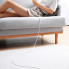 Кабель Baseus Superior Series Fast Charging Data Cable USB to Type-C 100W 2m Moon White (P10320102214-03) (19103)