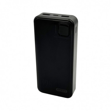 Зовнішній акумулятор WUW Y138 （PD22.5W quick charge) 20000mAh Black (Y138) (21103)