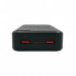 Зовнішній акумулятор WUW Y138 （PD22.5W quick charge) 20000mAh Black (Y138) (21103)