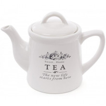 Чайник заварювальний Sweet Home TEA 1000мл, керамічний (4103)