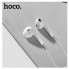 Навушники HOCO M101 Crystal joy Type-C wire-controlled digital earphones with microphone White (6931474782366) (15203)
