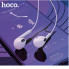 Навушники HOCO M101 Crystal joy Type-C wire-controlled digital earphones with microphone White (6931474782366) (15203)