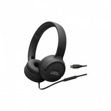 Наушники JBL Tune 520C USB-C Black (JBLT520CBLK) (17203)
