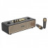 Портативна колонка HOCO BS63 Graceful wireless dual-mic BT speaker, 10W*2, Black (6942007634458) (21203)
