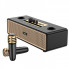Портативна колонка HOCO BS63 Graceful wireless dual-mic BT speaker, 10W*2, Black (6942007634458) (21203)
