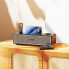 Портативна колонка HOCO BS63 Graceful wireless dual-mic BT speaker, 10W*2, Black (6942007634458) (21203)