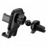 Автотримач для телефона Baseus Cube Gravity Vehicle-mounted Holder Black (SUYL-FK01) (18303)