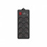 Сетевой фильтр питания REAL-EL RS-PROTECT 805 1.8m, black (EL122300042) (16403)