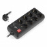 Сетевой фильтр питания REAL-EL RS-PROTECT 805 1.8m, black (EL122300042) (16403)