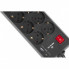 Сетевой фильтр питания REAL-EL RS-PROTECT 805 1.8m, black (EL122300042) (16403)