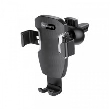 Автотримач для телефона BOROFONE BH55 Fenix air outlet gravity holder (6974443380552) (17403)