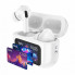Беспроводные сенсорные Bluetooth TWS наушники HOCO EW72 с зарядным кейсом Белые (21403)