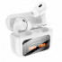 Беспроводные сенсорные Bluetooth TWS наушники HOCO EW72 с зарядным кейсом Белые (21403)