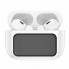 Беспроводные сенсорные Bluetooth TWS наушники HOCO EW72 с зарядным кейсом Белые (21403)