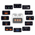 Беспроводные сенсорные Bluetooth TWS наушники HOCO EW72 с зарядным кейсом Белые (21403)