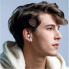 Беспроводные сенсорные Bluetooth TWS наушники HOCO EW72 с зарядным кейсом Белые (21403)