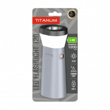 Фонарь TITANUM 70Lm Gray (TLF-T20) (22403)