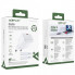 Мережевий зарядний пристрій з кабелем ACEFAST A77 mini PD30W GaN single USB-C charger set (C3-03) White (6974316282853) (403)