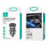 Автомобільний зарядний пристрій Usams US-CC162 C31 15W Transparent Dual USB A+A Mini Car Charger (CC162CC01) (8403)