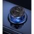 Автомобільний зарядний пристрій Usams US-CC162 C31 15W Transparent Dual USB A+A Mini Car Charger (CC162CC01) (8403)