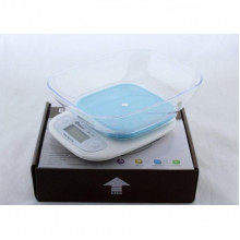 Кухонные весы Domotec Ms-125 до 7 кг с чашей и подсветкой (15503) Кухонные весы Domotec Ms-125 до 7 кг с чашей и подсветкой (15503)