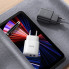Мережевий зарядний пристрій з кабелем HOCO C141A Smart dual-port charger set(Micro) White (6942007627894) (503)