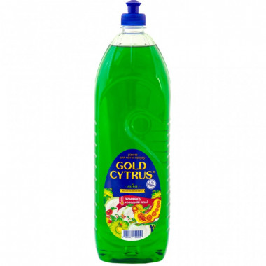 Средство для ручного мытья посуды Gold Cytrus Лайм 1.5 л (4820167000059) (7503)