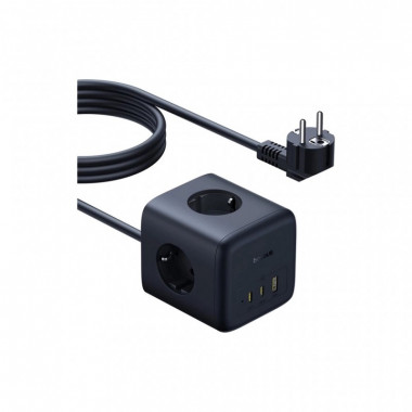 Сетевой фильтр питания Baseus EnerFill FA11 Cube Power Strip (E00082100123-00) (19603)