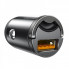 Автомобільний зарядний пристрій Baseus Tiny Star Mini Quick Charge Car Charger USB Port 30W Gray (VCHX-A0G) (8603)