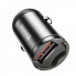 Автомобільний зарядний пристрій Baseus Tiny Star Mini Quick Charge Car Charger USB Port 30W Gray (VCHX-A0G) (8603)