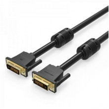 Кабель Vention DVI(24+1) Male to Male Cable 1.5M Black (EAABG) (EAABG) (14703)