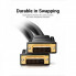 Кабель Vention DVI(24+1) Male to Male Cable 1.5M Black (EAABG) (EAABG) (14703)