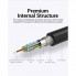 Кабель Vention DVI(24+1) Male to Male Cable 1.5M Black (EAABG) (EAABG) (14703)
