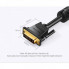 Кабель Vention DVI(24+1) Male to Male Cable 1.5M Black (EAABG) (EAABG) (14703)