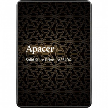 Накопитель SSD 2.5" 240GB AS340X Apacer (AP240GAS340XC-1) (15703)